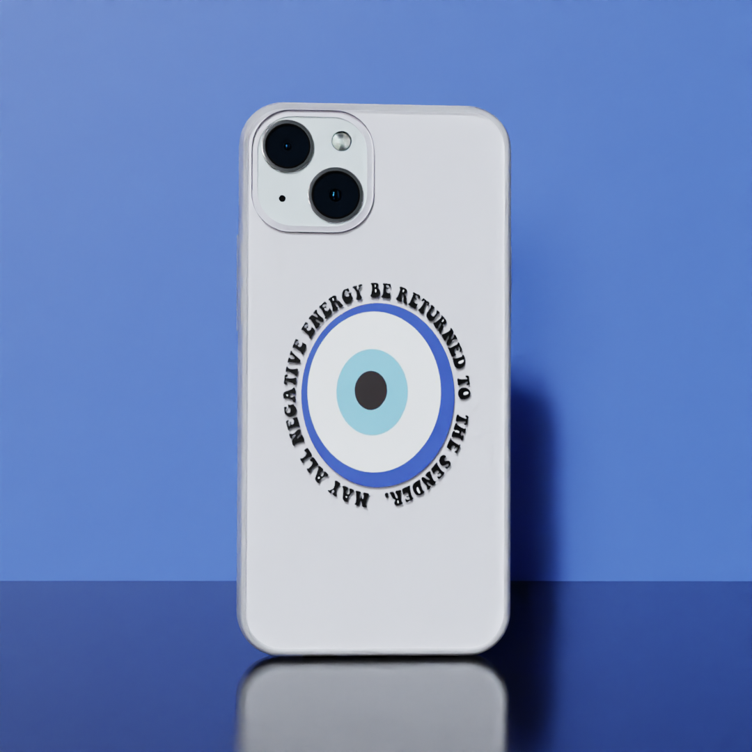 Blue Deflect - Soft Transparent Silicon Case
