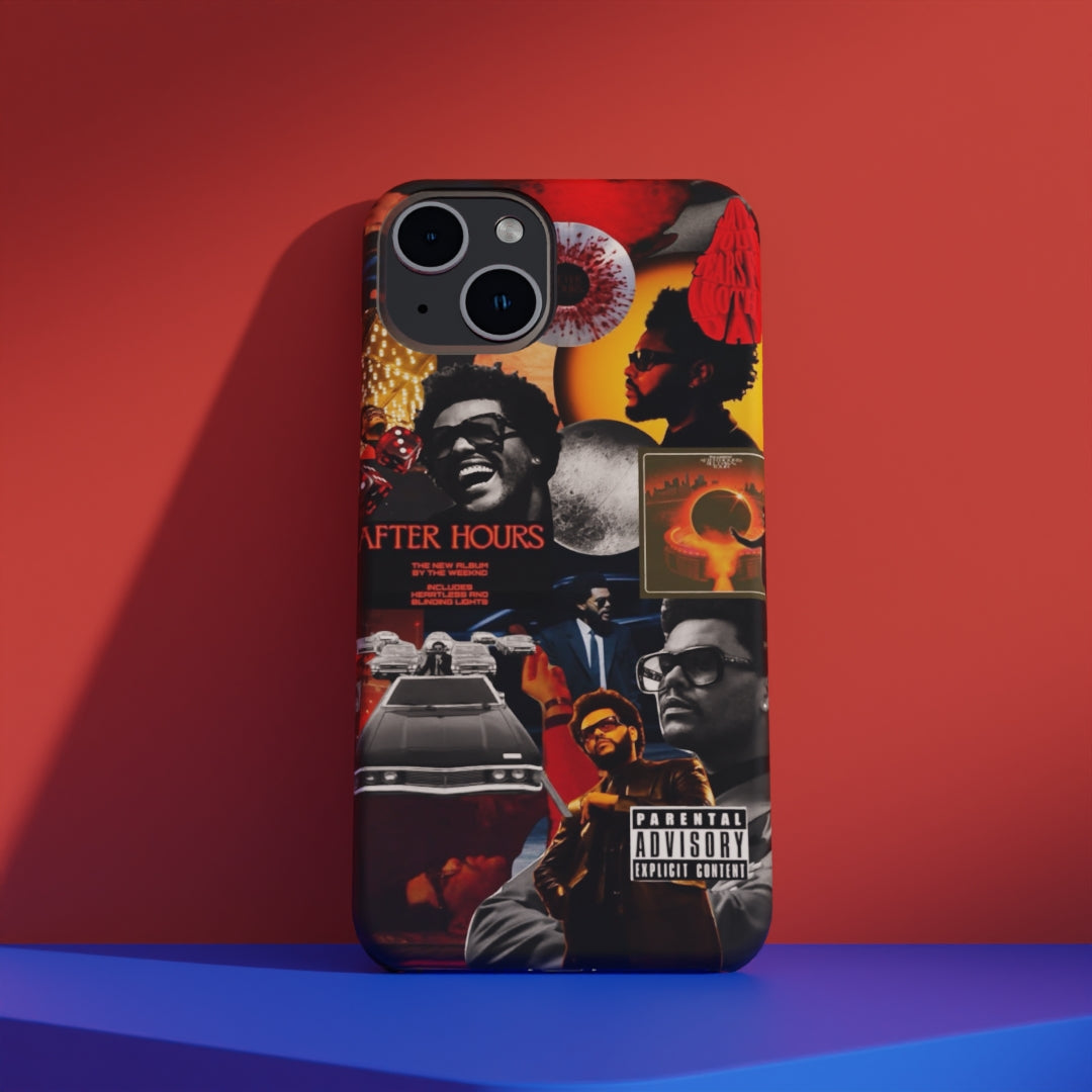 After Hours - The Weeknd Matte Finished Phone cases