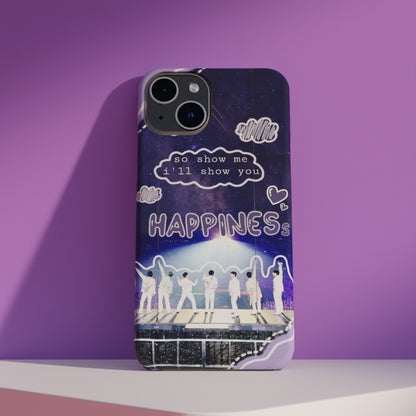 Hapiness - Matte Finished Phone cases