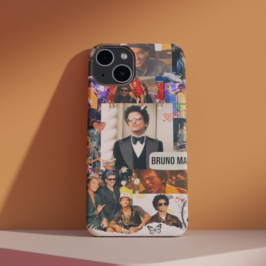 Vintage Bruno - Matte Finished Phone cases