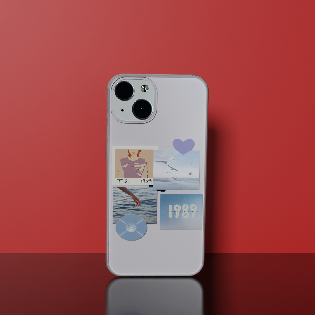 T-Swift 1989 - Soft Transparent Silicon Case