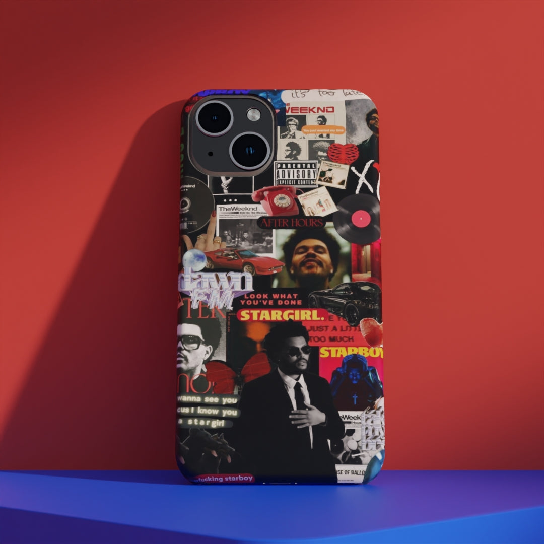 The Weeknd Club - The Weeknd Matte Finished Phone cases