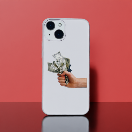 Money Matter - Soft Transparent Silicon Case