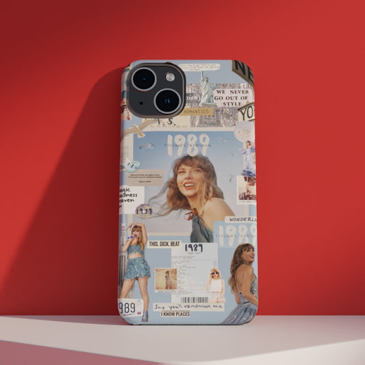 1989 - Matte Finished Phone cases