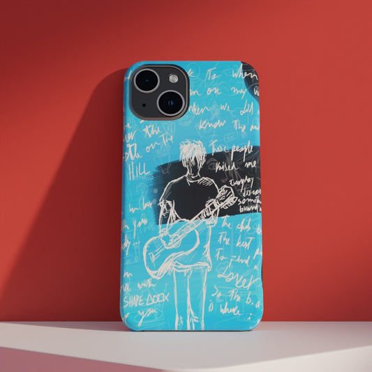 Ed's Love - Teddy Matte Finished Phone cases