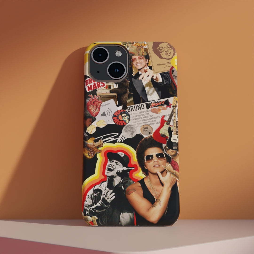 Bruno Mars Special Edition- Matte Finished Phone cases