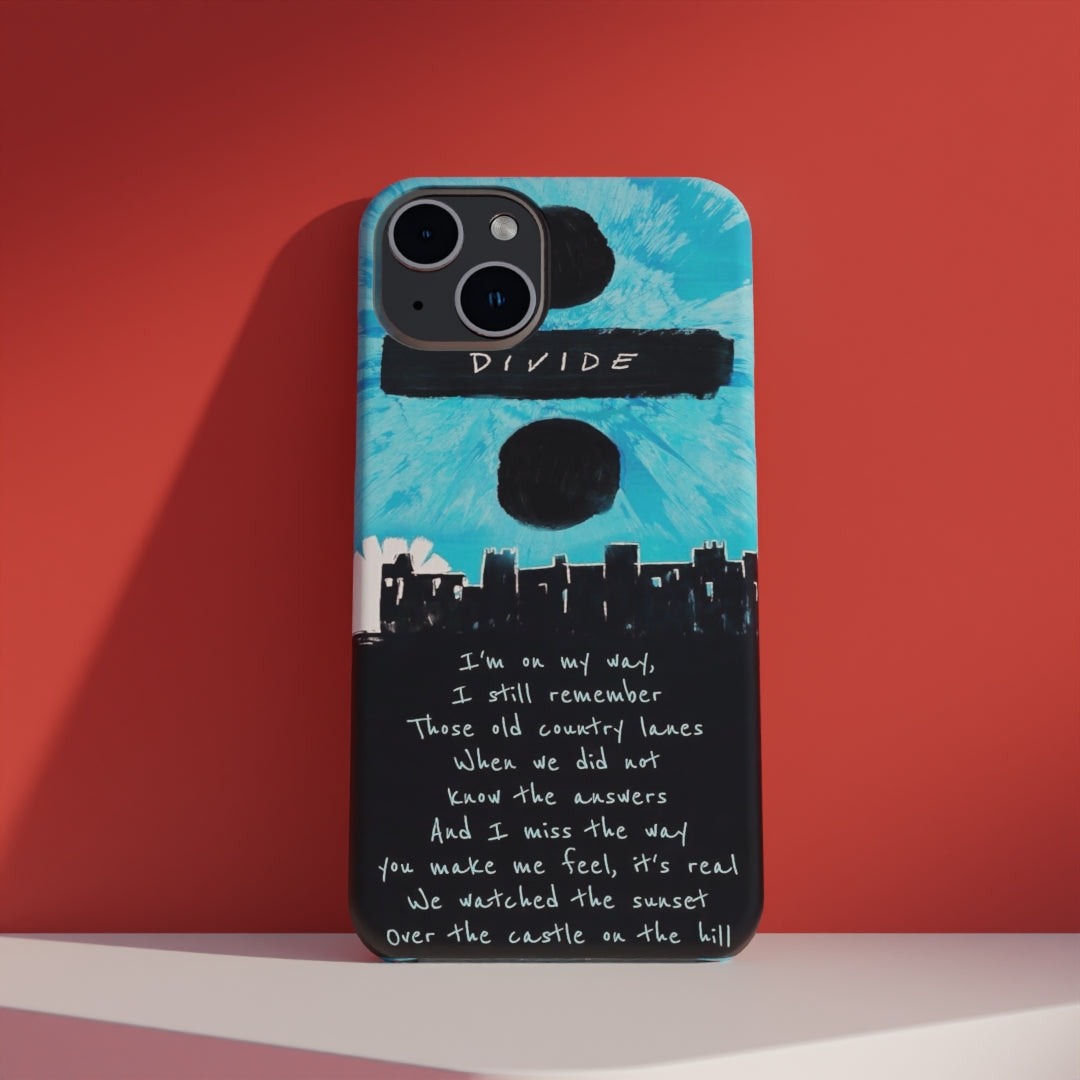 Divide X - Teddy Matte Finished Phone cases