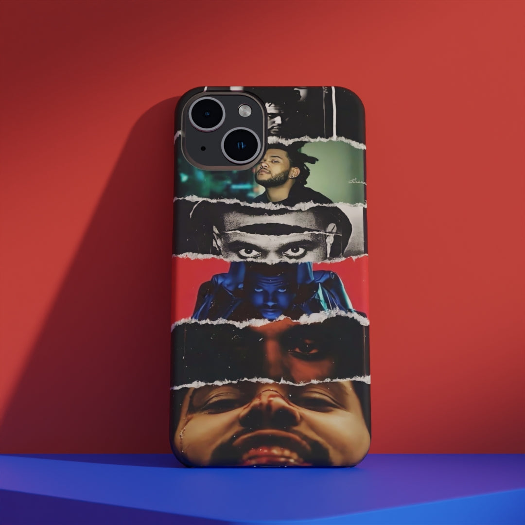 Weeknd Tour - Matte Finished Phone cases