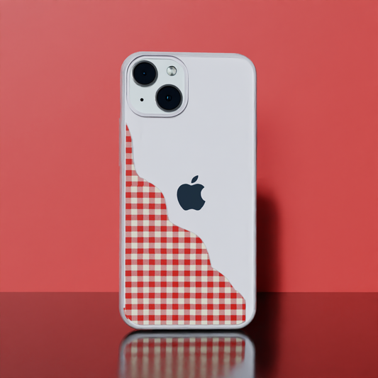 Picnic Breeze- Soft Transparent Silicon Case