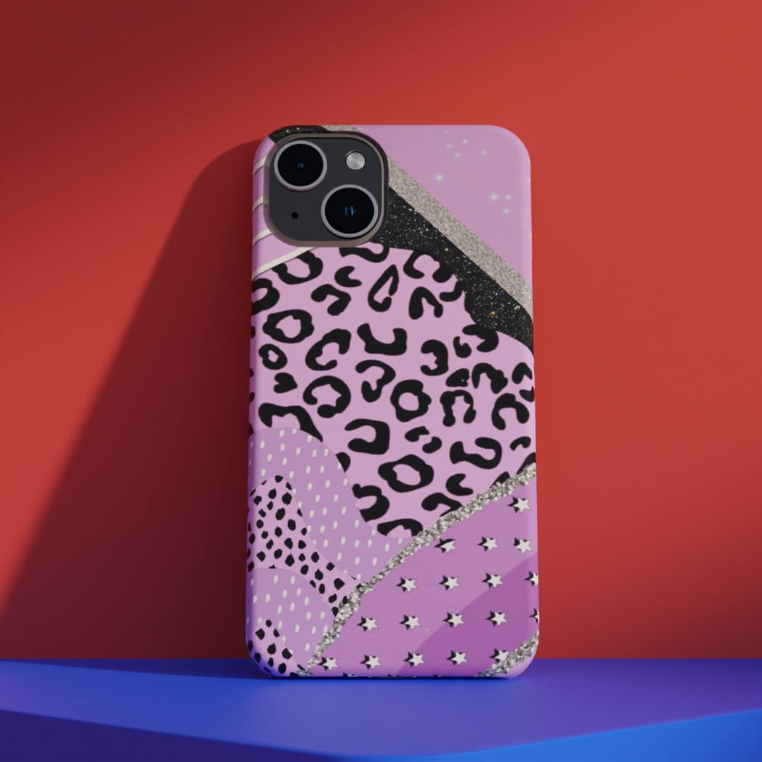 Purple life - Matte Finished Phone case