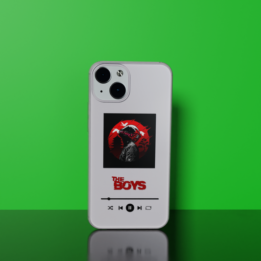 The Boys - Soft Transparent Silicon Case