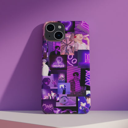 Life of Purple - Matte Finished Phone cases