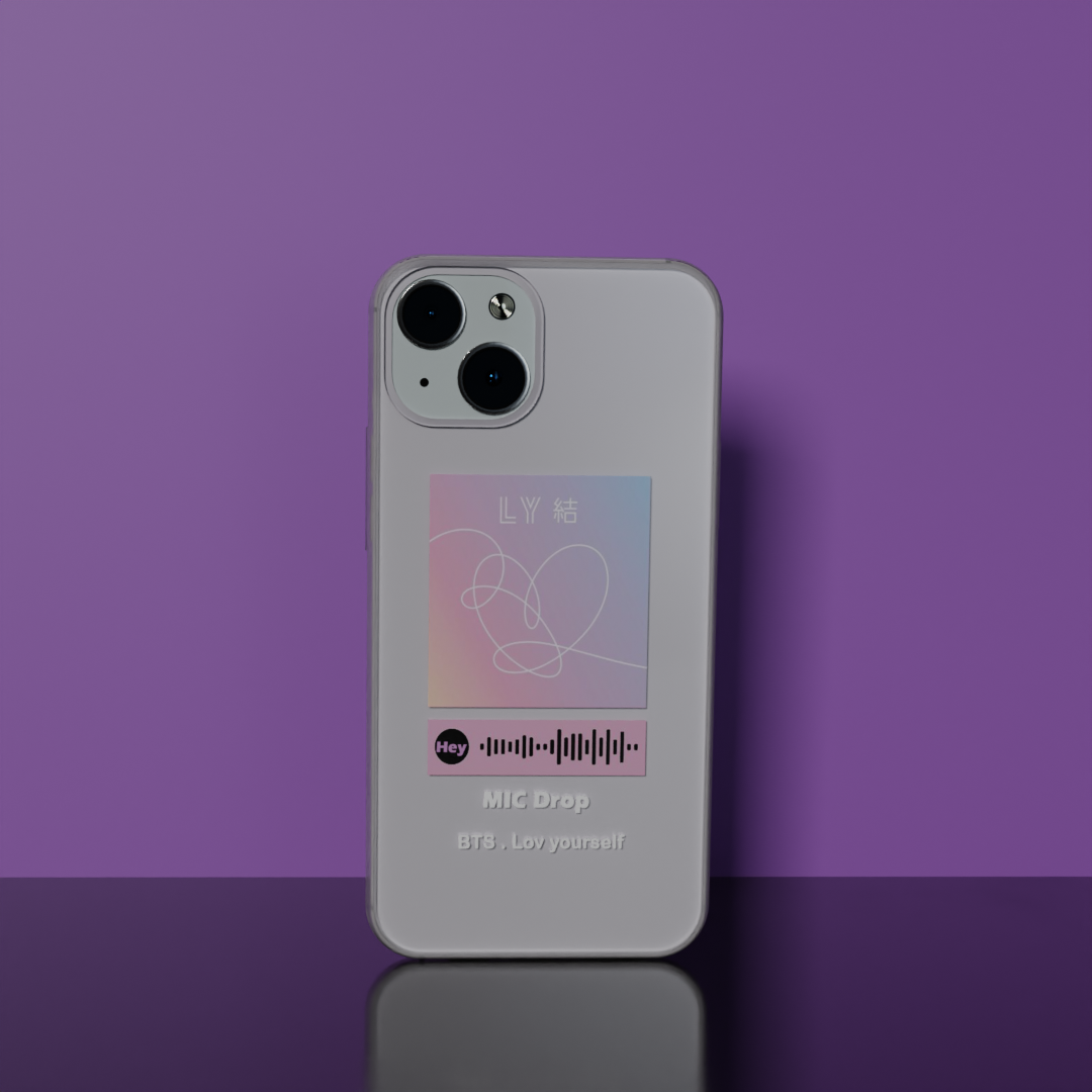 Mic Drop - Soft Transparent Silicon Case