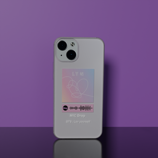 Mic Drop - Soft Transparent Silicon Case