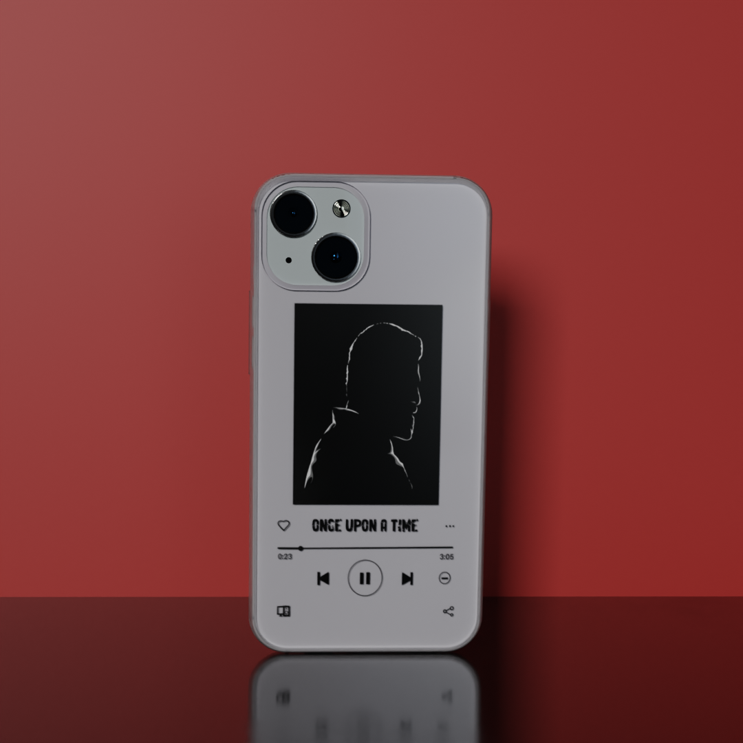 Eagle Is Coming Playlist - Soft Transparent Silicon Case