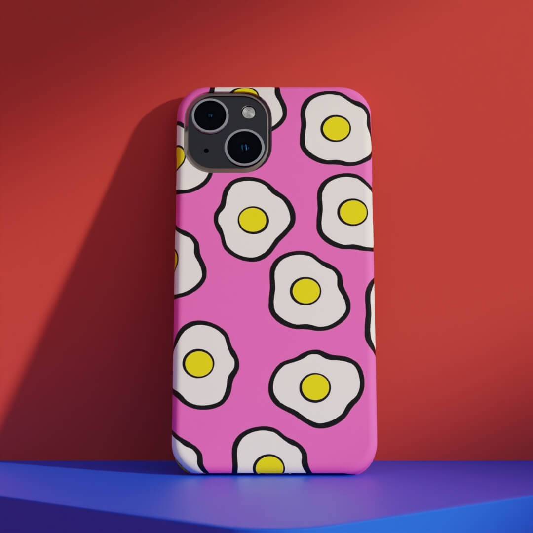 Egg out - Matte Finished Phone cases