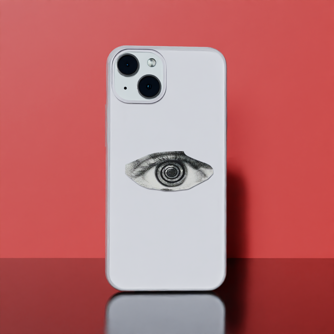 Eye - Soft Transparent Silicon Case