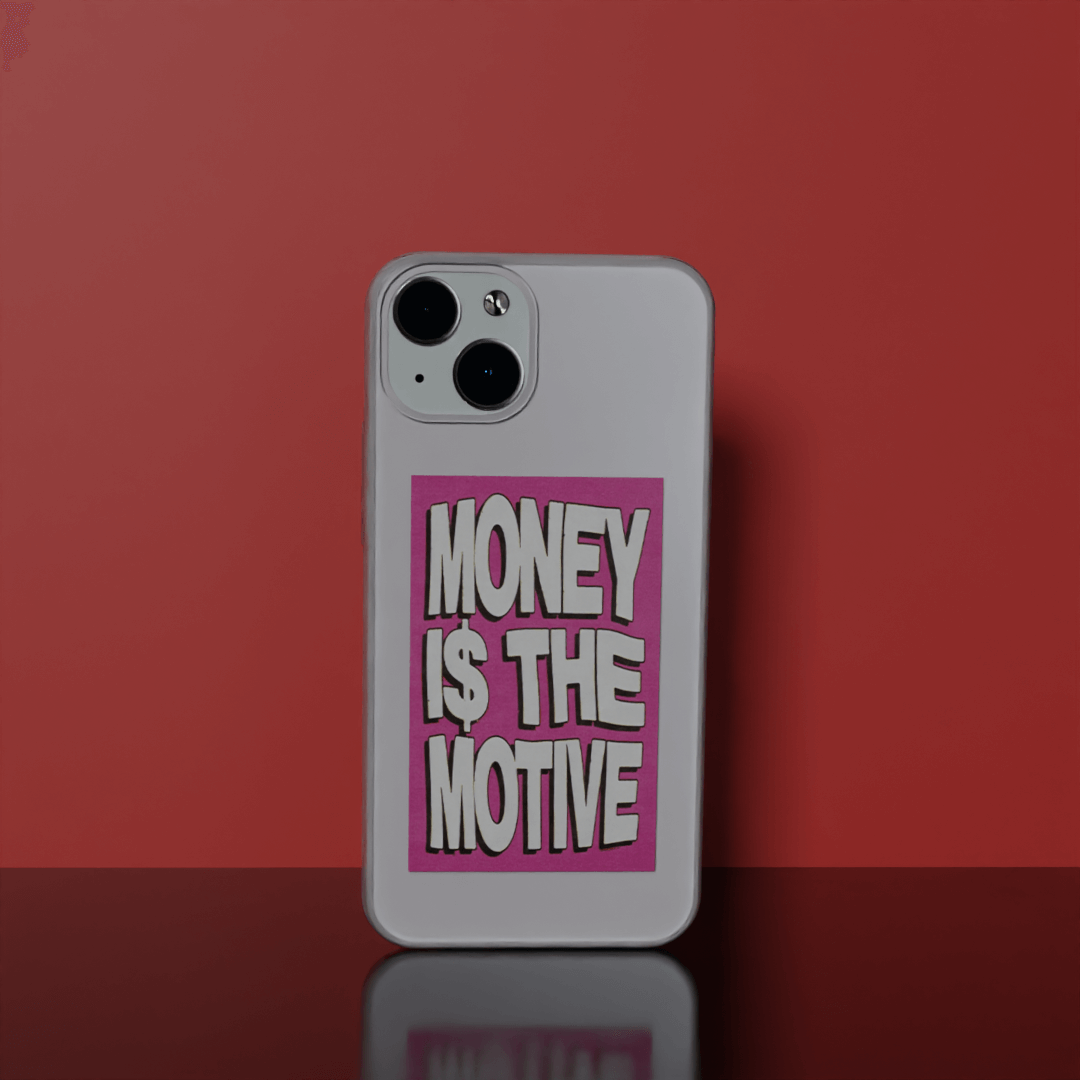 Money Motive - Soft Transparent Silicon Case