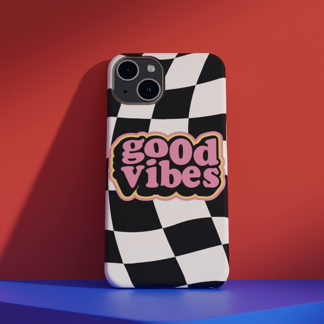 Good Vibes - Matte Finished Phone cases