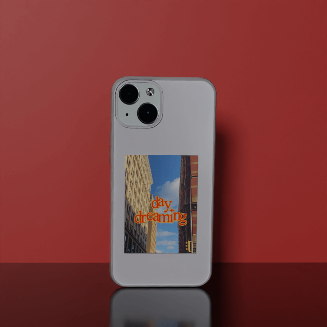 Day Dreaming - Soft Transparent Silicon Case