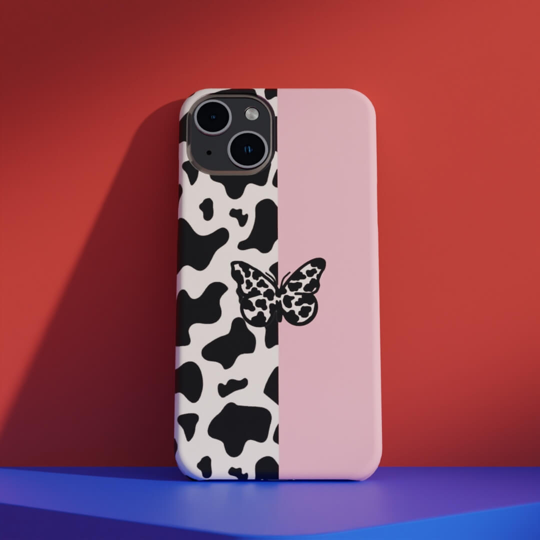 Black Pink fly - Matte Finished Phone cases