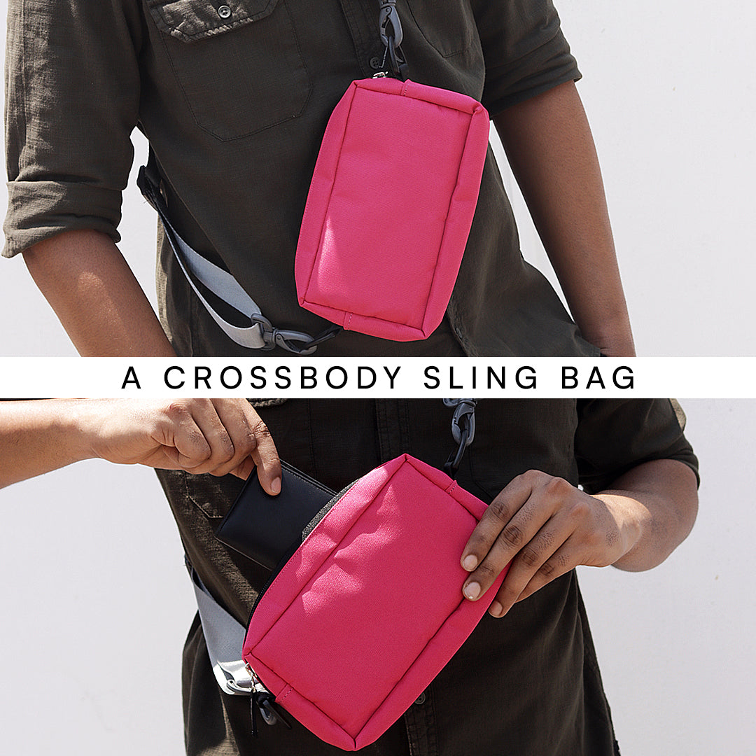 Gen-Z Sling Mini (Pink)