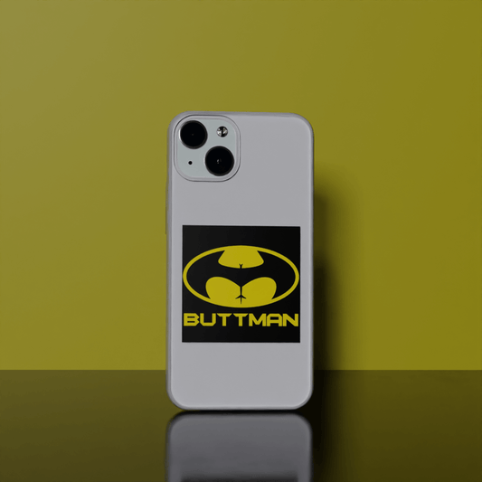 Buttman  - Soft Transparent Silicon Case