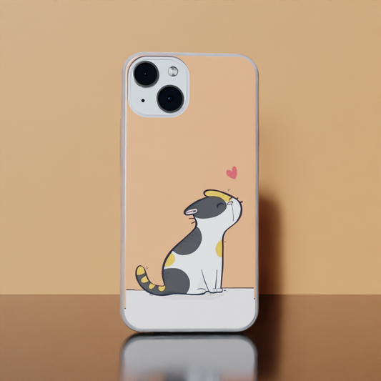 Pawsitively Adorable - Soft Transparent Silicon Case