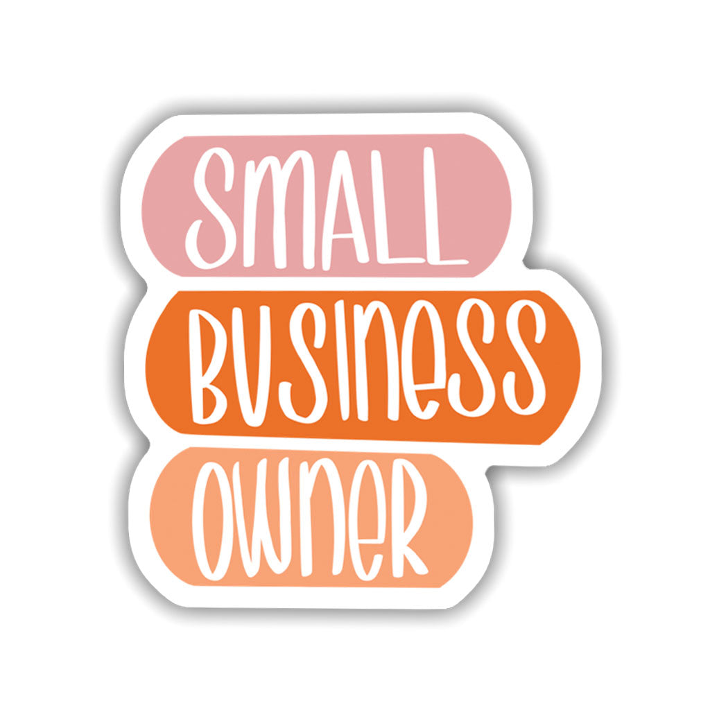 Small Business Owner Sticker