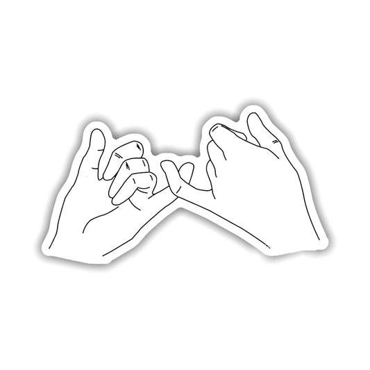 Pinky Promise Sticker