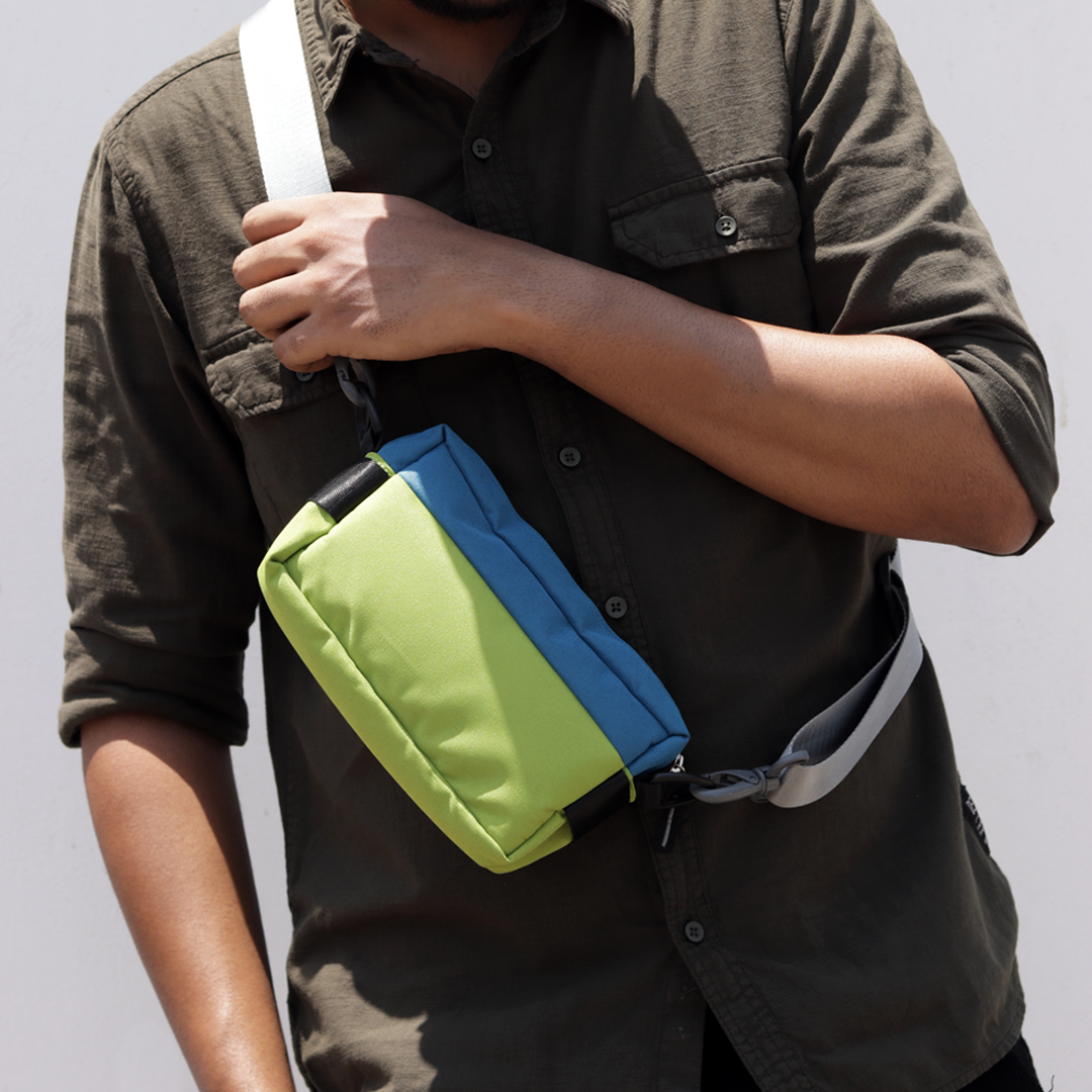 Gen-Z Sling Dual Mini (Blue Green)