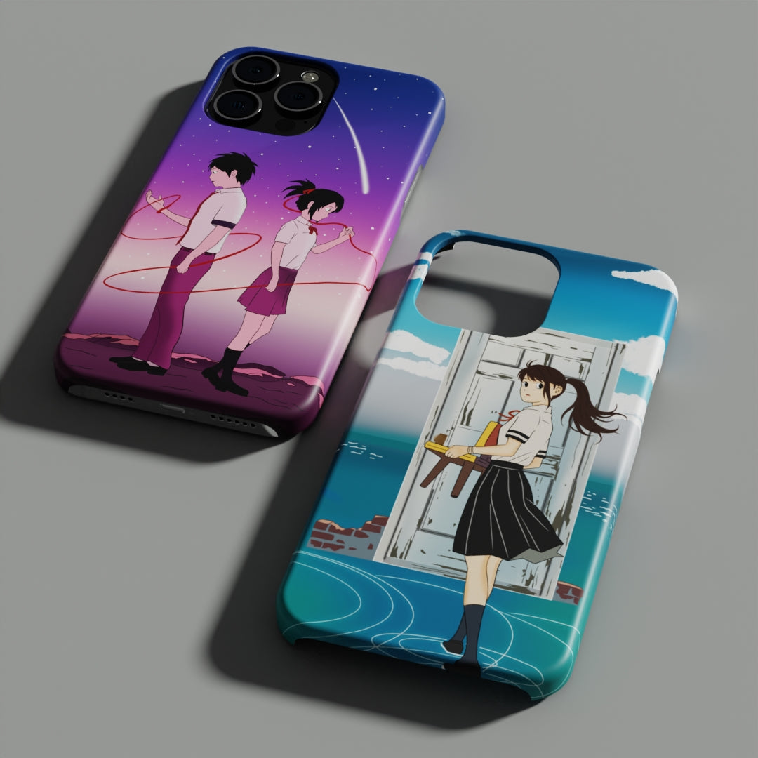 Suzume & Kimi No Wa - Combo Matte Finish Hard Case