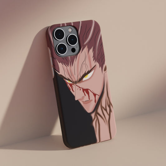 Garou one punch man - Matte Finish Hard Case