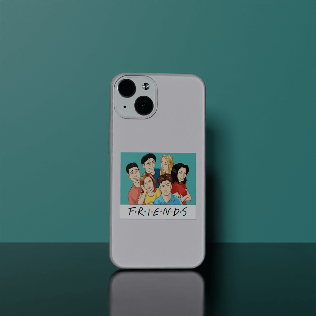 Friends Forever - Soft Silicon Phone Cover