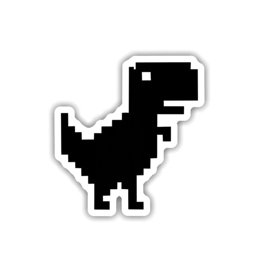 Internet Dinosaur Sticker