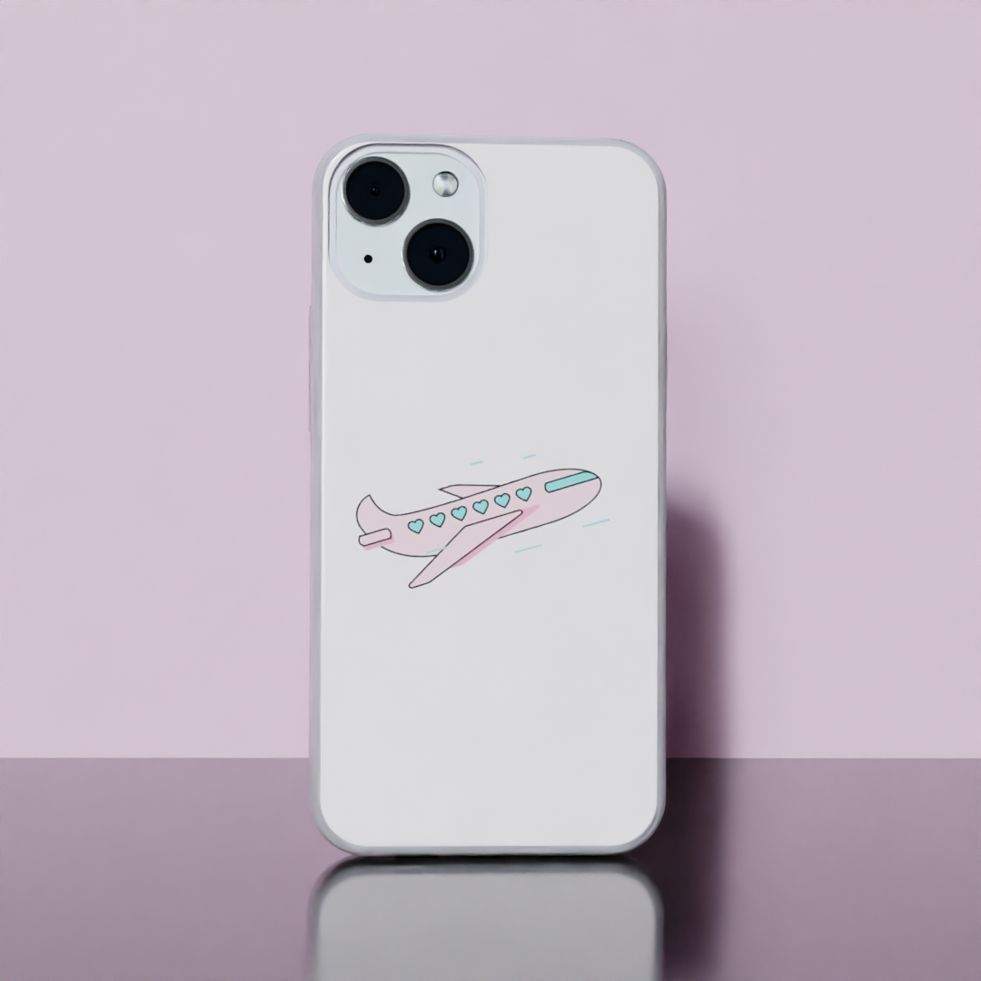 Catch Flight  - Soft Transparent Silicon Case