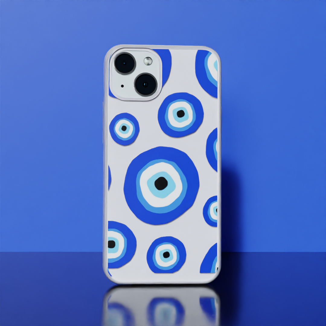 Eye Of Harmony - Soft Transparent Silicon Case