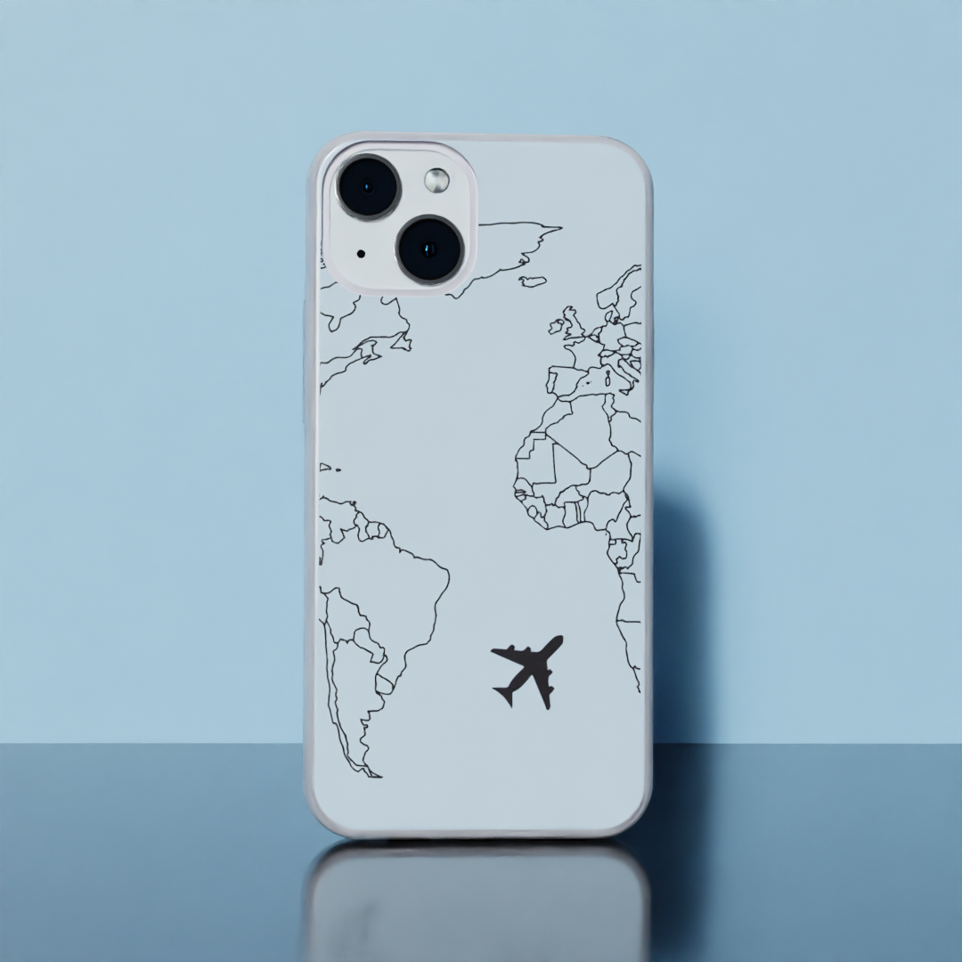 Adventure Await  - Soft Transparent Silicon Case