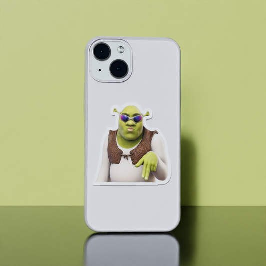 Shrek Swag - Soft Transparent Silicon Case