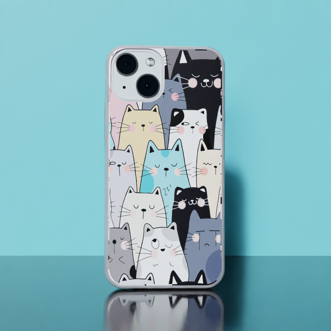 Dreamy Paws - Soft Transparent Silicon Case