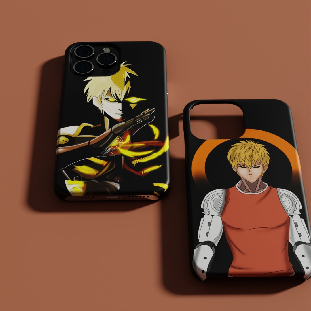 Genos Demon Cyborg - Combo Matte Finish Hard Case