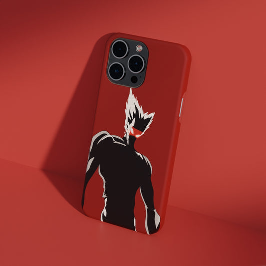 Garou Hero Hunter - Matte Finish Hard Case