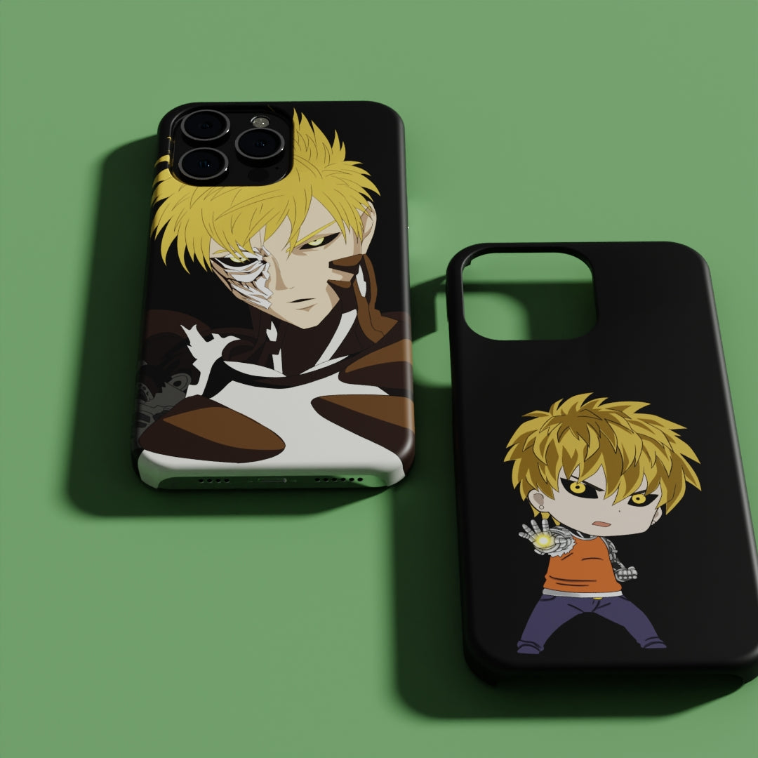 Kawai & Anime Genos - Combo Matte Finish Hard Case