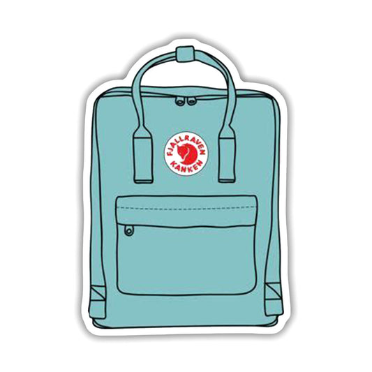 Kanken Green Sticker