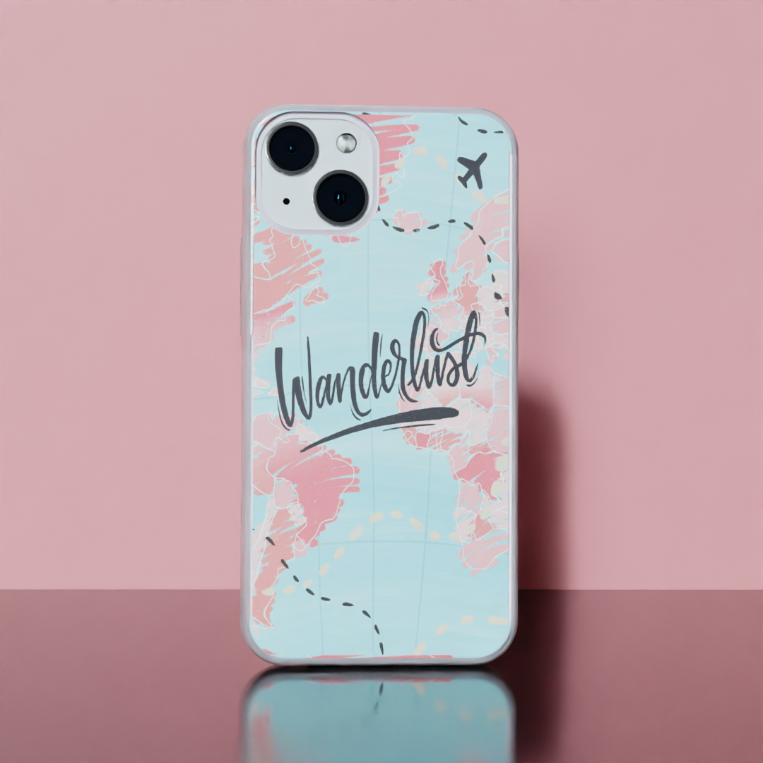 Wanderlust  - Soft Transparent Silicon Case