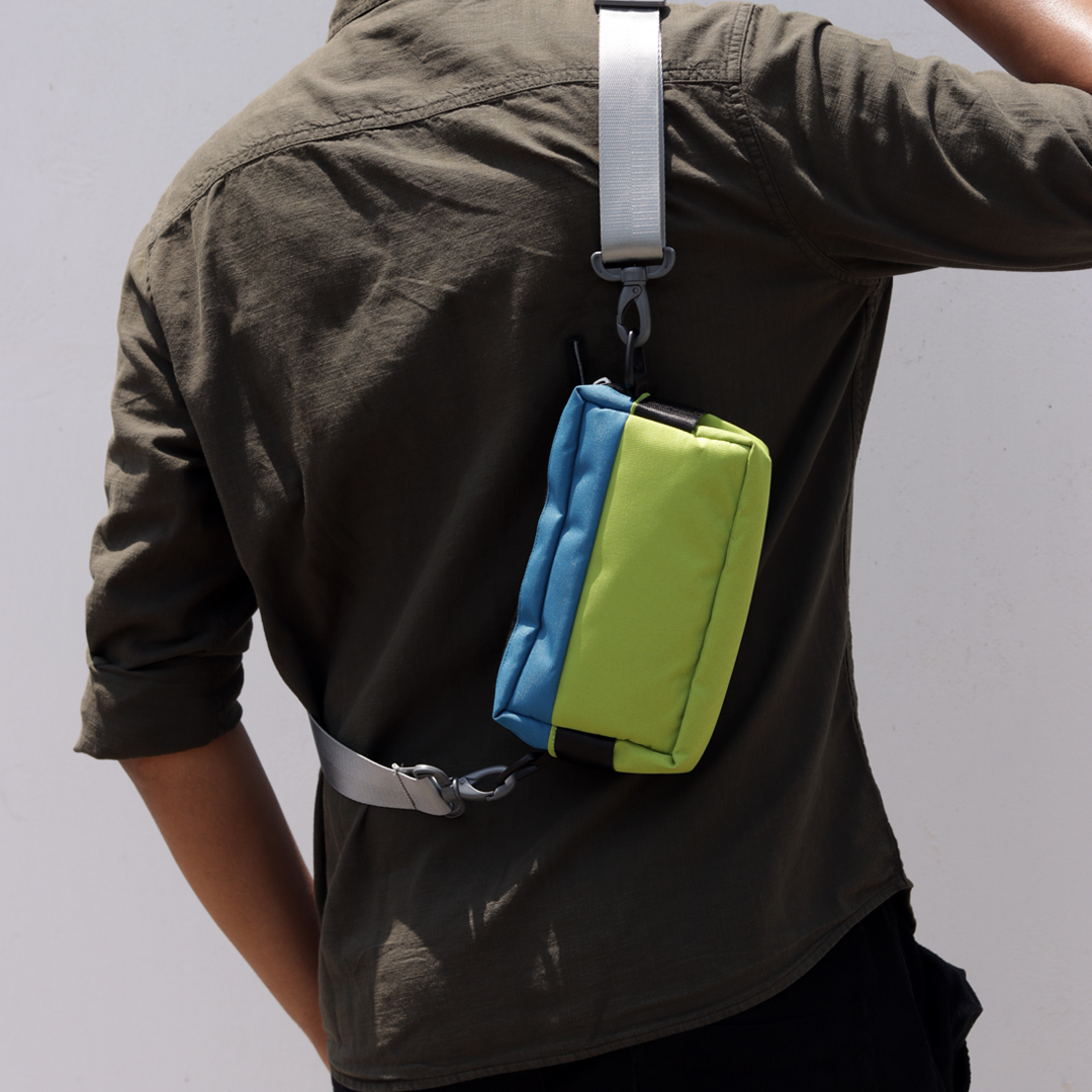 Gen-Z Sling Dual Mini (Blue Green)