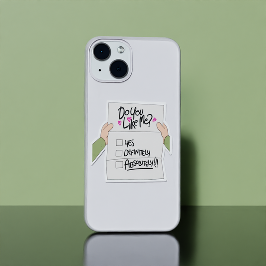 Do You Like Me? - Soft Transparent Silicon Case