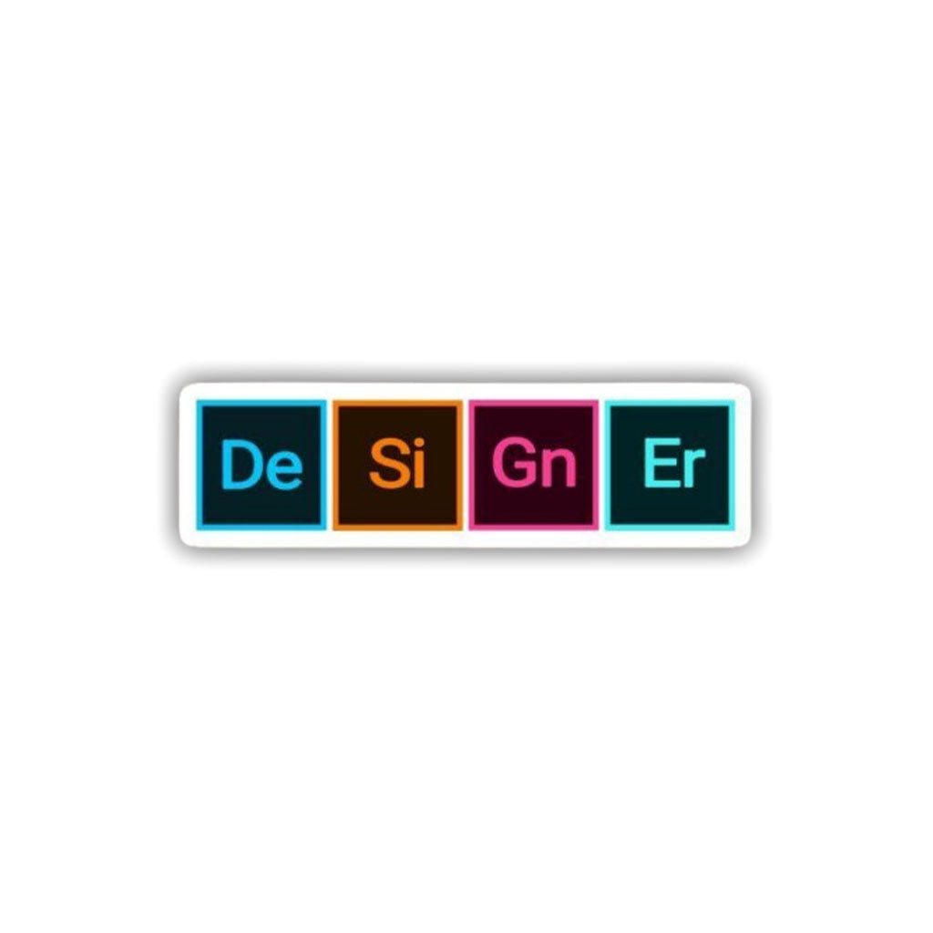 Designer Sticker