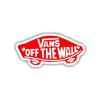 Vans Off The Wall Sticker