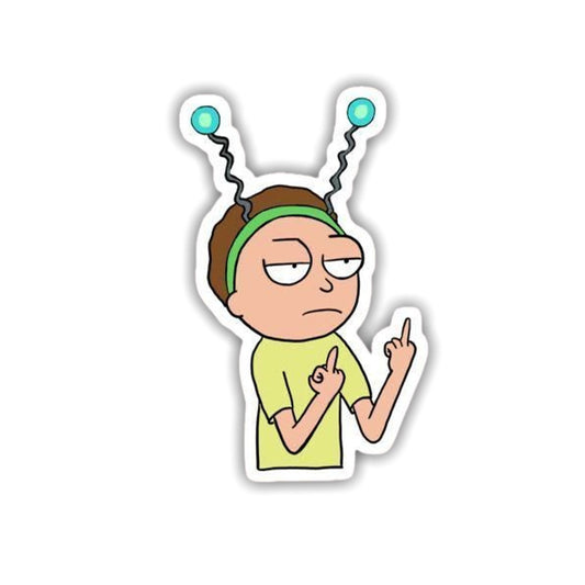 Morty Sticker